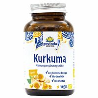 Govinda Turmeric Organic kurkuma kapsuly 90 ks