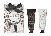 Grace Cole Darčeková mini sada krémov na ruky a telo - Ruže Geranium, 2ks 1×1 set