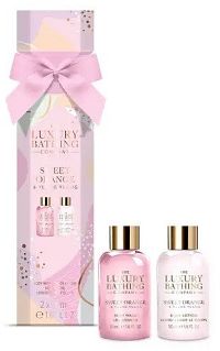 Grace Cole Darčeková mini sada starostlivosti o telo - Pomaranč & Ylang ylang