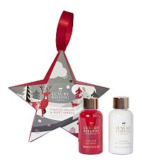 Grace Cole Darčeková mini sada starostlivosti o telo - Vianočné pečivo a Vanilka, 2ks 1×1 set