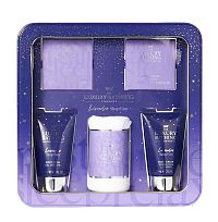 Grace Cole Darčeková sada do kúpeľa v plechovke - Levanduľa, 5ks 1×1 set