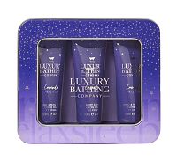 Grace Cole Darčeková sada starostlivosti o telo a ruky v plechovke - Levanduľa, 3ks 1×1 set