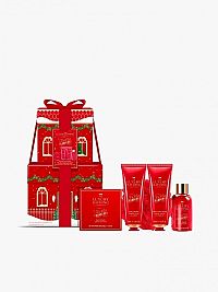 Grace Cole Darčeková sada starostlivosti o telo - Fík & Brusnica, 5ks