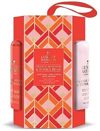 Grace Cole Sada starostlivosti o telo - Pomarančový kvet & Tonka fazuľa