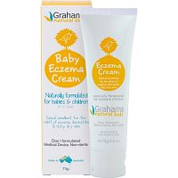 Grahams Natural Baby Eczema Cream krém 1x75 g