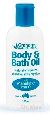 Grahams Natural Body&Bath Oil olej 1x100 ml