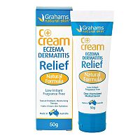 Grahams Natural C+ ECZEMA DERMATITIS CREAM krém 1x50 g