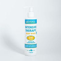 Grahams Natural Intensive Therapy Body Wash 1×250 ml, sprchový prípravok bez parfumácie a mydla