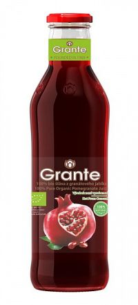 Grante 100 % BIO Šťava z granátového jablka 750 ml