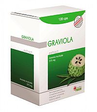 GRAVIOLA annona muricata 375 mg, cps 1x120 ks