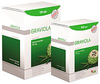 GRAVIOLA annona muricata - Medica Pharm, AKCIA 1×1 set, 120+60 cps doplnok výživy