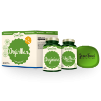 GreenFood Nutrition ARGINMAN + Pillbox 1×1set