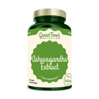 GreenFood Nutrition Ashwagandha Extract 90cps 1×90 cps