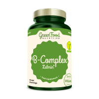 GreenFood Nutrition B-Complex Lalmin® 60cps 1×60 cps