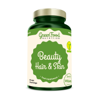 GreenFood Nutrition Beauty Hair & Skin 60cps 1×60 cps
