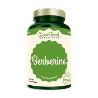GreenFood Nutrition Berberine 60cps 1×60 cps