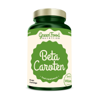 GreenFood Nutrition Beta Caroten 90cps 1×90 cps