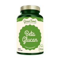 GreenFood Nutrition Beta Glucan 60cps 1×60 cps