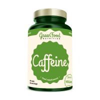 GreenFood Nutrition Caffeine 60cps 1×60 cps