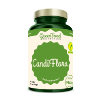 GreenFood Nutrition CandiFlora 90cps 1×90 cps