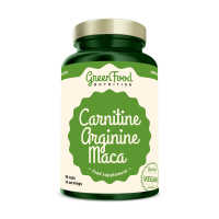 GreenFood Nutrition Carnitine Arginine Maca 90cps 1×90 cps