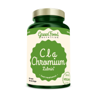 GreenFood Nutrition CLA Chromium Lalmin® 60cps 1×60 cps