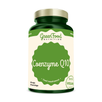 GreenFood Nutrition Coenzyme Q10 60cps 1×60 cps