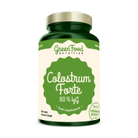 GreenFood Nutrition Colostrum Forte 60% IgG 60cps 1×60 cps
