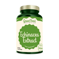 GreenFood Nutrition Echinacea Extract 60cps 1×60 cps