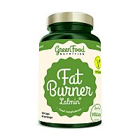 GreenFood Nutrition Fat Burner Lalmin 120 kapsúl