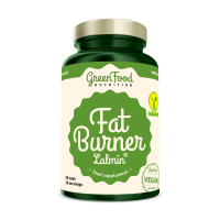GreenFood Nutrition Fat Burner Lalmin® 60cps 1×60 cps
