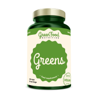 GreenFood Nutrition Greens 120cps 1x120 cps