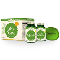 GreenFood Nutrition JOINTS CARE + Pillbox 1×1set