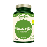 GreenFood Nutrition Klbova výživa s vit C 60cps 1×60 cps