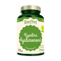 GreenFood Nutrition Kyselina Hyaluronová 60cps 1×60 cps