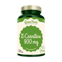 GreenFood Nutrition L-Carnitine 900mg 60cps 1×60 cps
