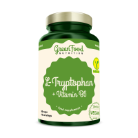 GreenFood Nutrition L-Tryptophan + vit B6 90cps 1×90 cps