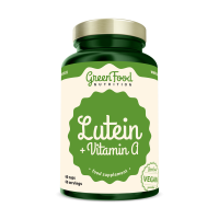 GreenFood Nutrition Lutein + vit A 60cps 1×60 cps