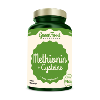 GreenFood Nutrition Methionin + Cysteine 90cps. 1×90 cps