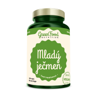GreenFood Nutrition Mladý ječmen 120cps 1x120 cps