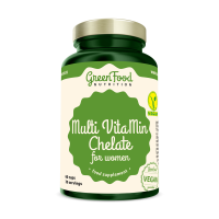 GreenFood Nutrition Multi Chelate+G117 women 60cps 1×60 cps