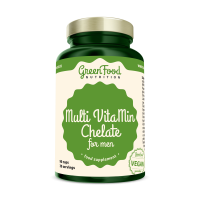 GreenFood Nutrition Multi Chelate men 90cps 1×90 cps