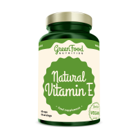 GreenFood Nutrition Natural vit E 60cps 1×60 cps
