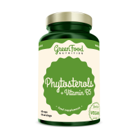 GreenFood Nutrition Phytosterols + vit B5 60cps 1×60 cps