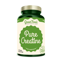 GreenFood Nutrition Pure Creatine 120cps 1x120 cps