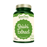 GreenFood Nutrition Reishi Extract 90cps 1×90 cps