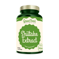 GreenFood Nutrition Shiitake Extract 90cps 1×90 cps