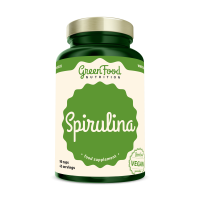 GreenFood Nutrition Spirulina 90cps 1×90 cps