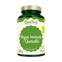 GreenFood Nutrition Vegan Immunix+Quercetin 60cps 1×60 cps
