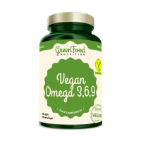 GreenFood Nutrition Vegan Omega 3,6,9 60cps 1×60 cps